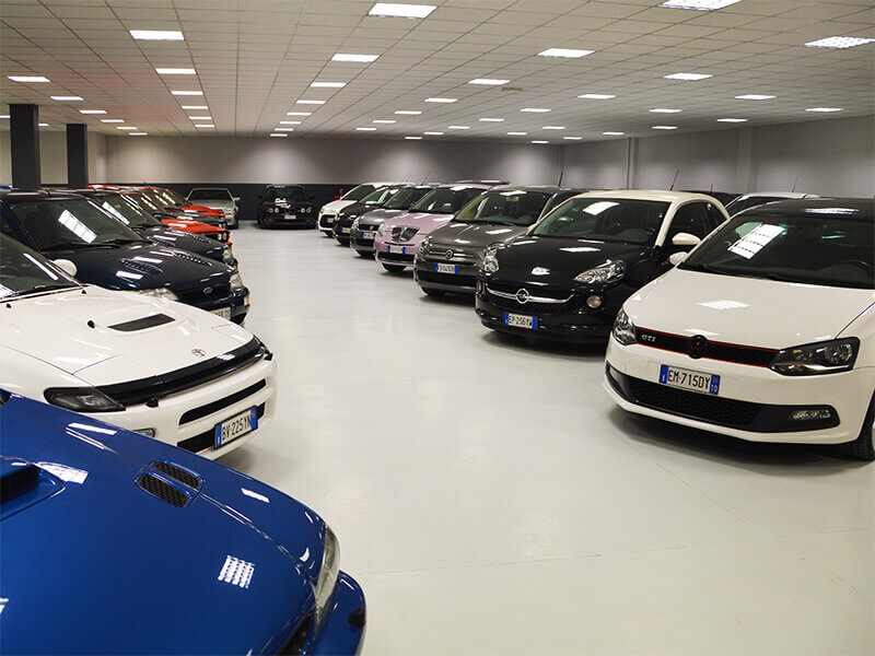 Permutiamo la tua auto usata