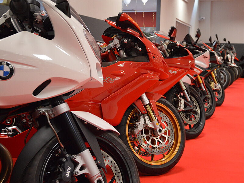 Moto usate in vendita