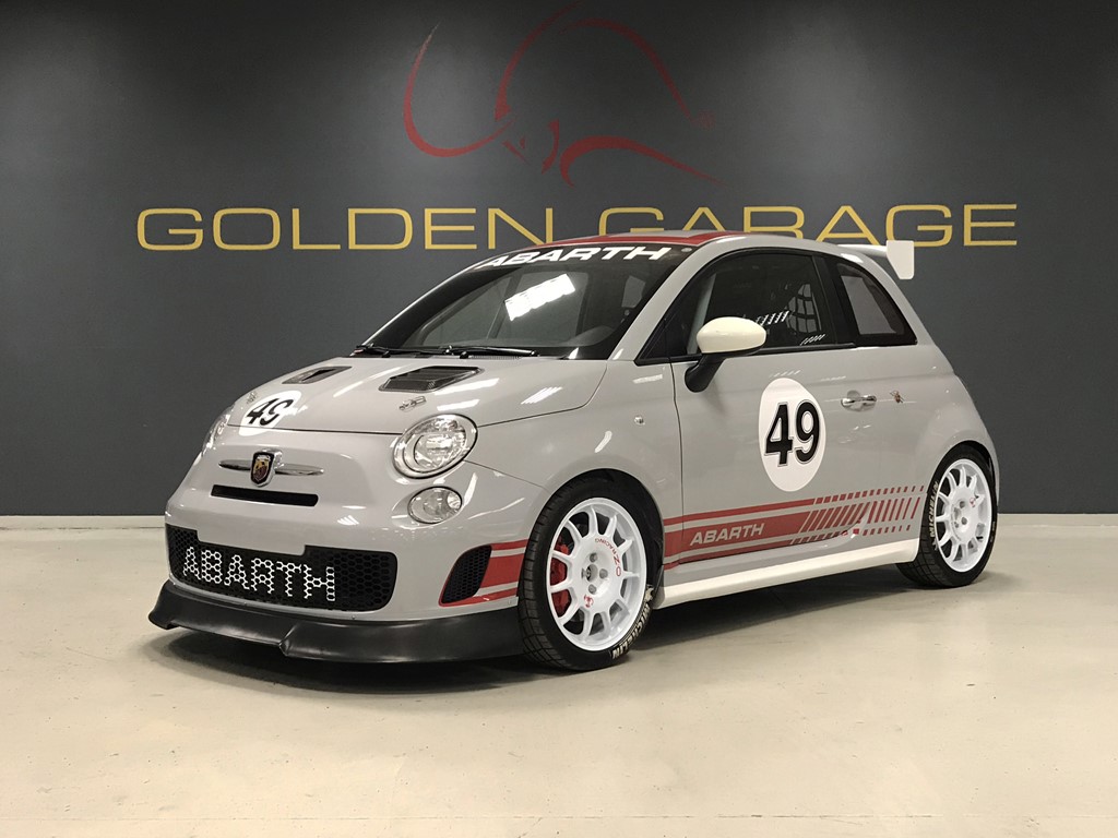 Abarth 500 Assetto Corse 24/49 grigio km0 in vendita