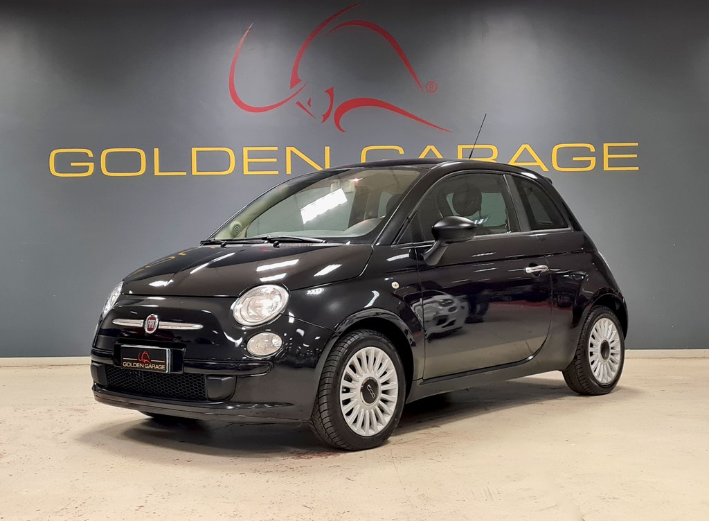 Fiat 500 nero pastello - auto usato