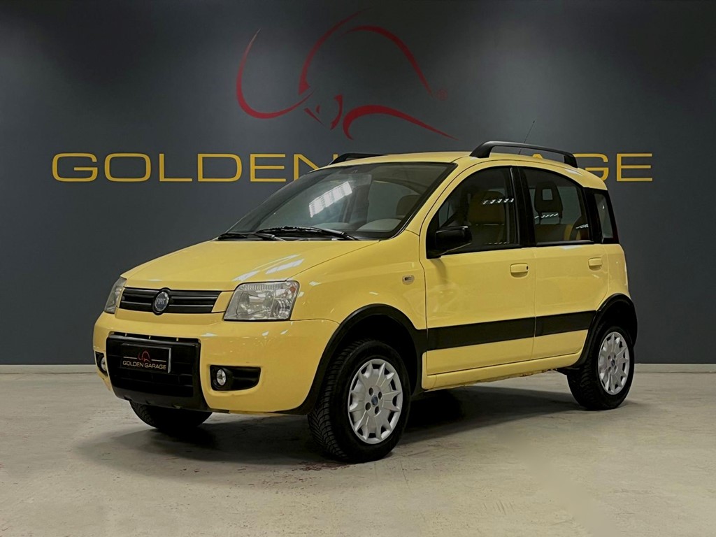 Fiat Panda 4x4 1.2 Climbing giallo pastello - auto usato