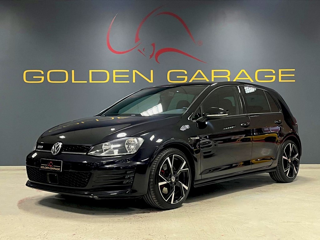 Volkswagen Golf GTD 2.0 TDI 5p. nero metallizato - auto usato