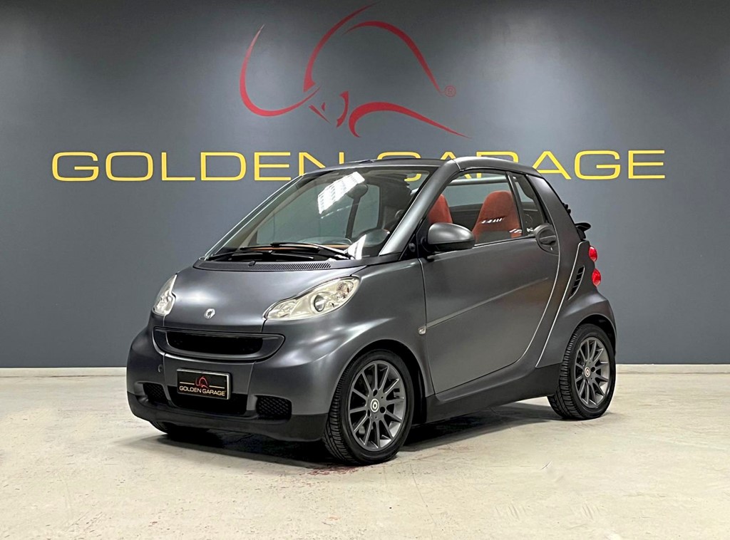 Smart ForTwo Cabrio grigio opaco - auto usato