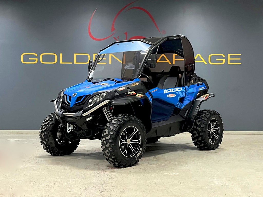 CFMOTO ZForce 1000 blu pastello - altri veicoli usato