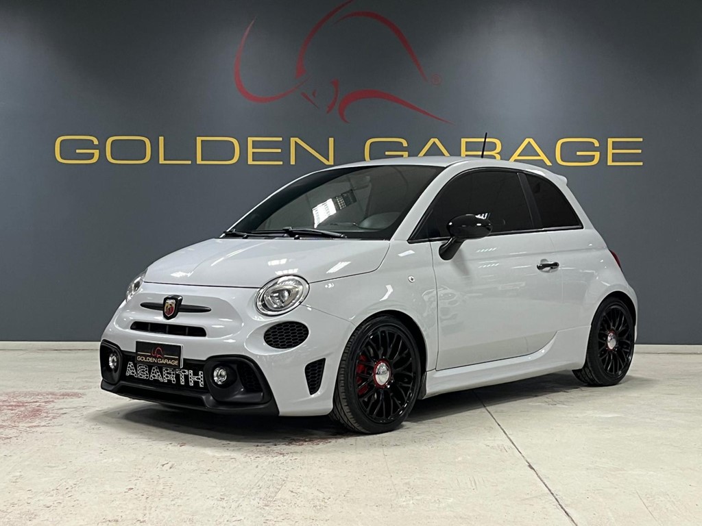 Abarth 595 grigio nardò pastello - auto usato