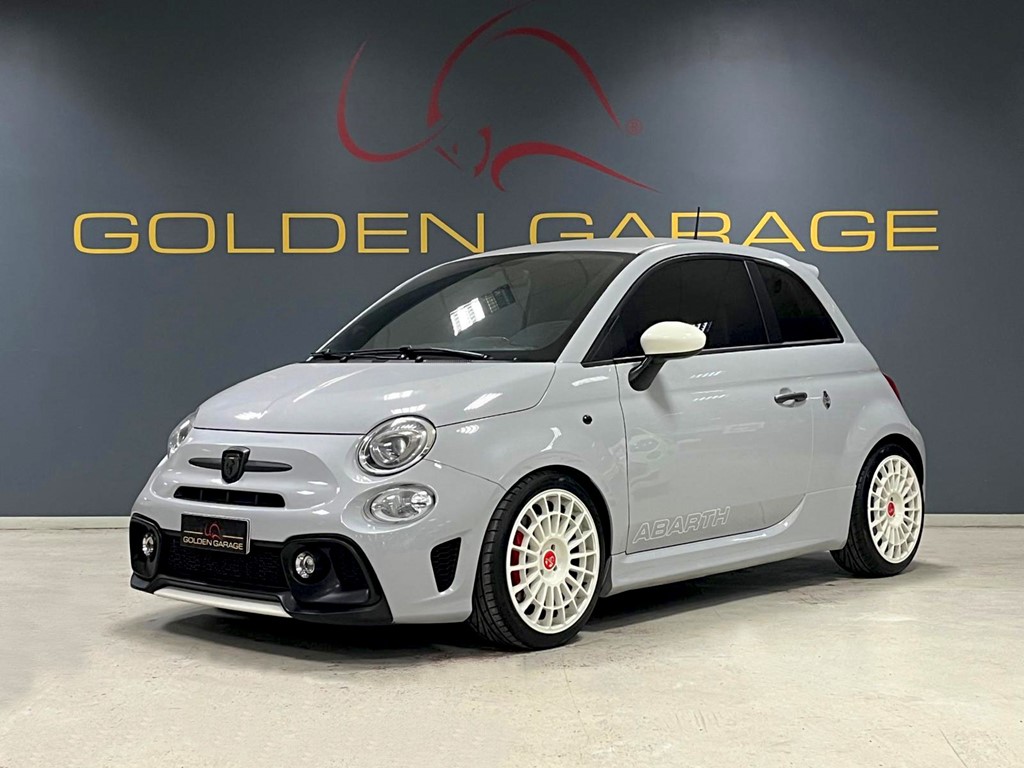 Abarth 595 SS grigio campovolo pastello - auto usato