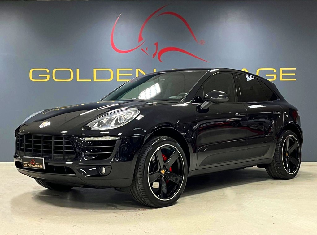 Porsche Macan S nero metallizato - auto usato