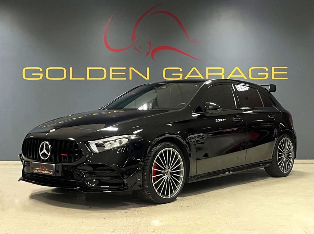 Mercedes Benz A 180 AMG Premium nero pastello - auto usato