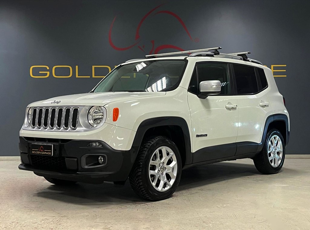 Jeep Renegade 4X4 LIMITED bianco pastello - auto usato