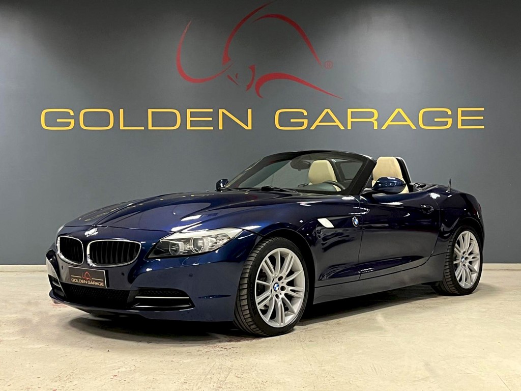 Bmw Z4 Sdrive 23i blu pastello - auto usato