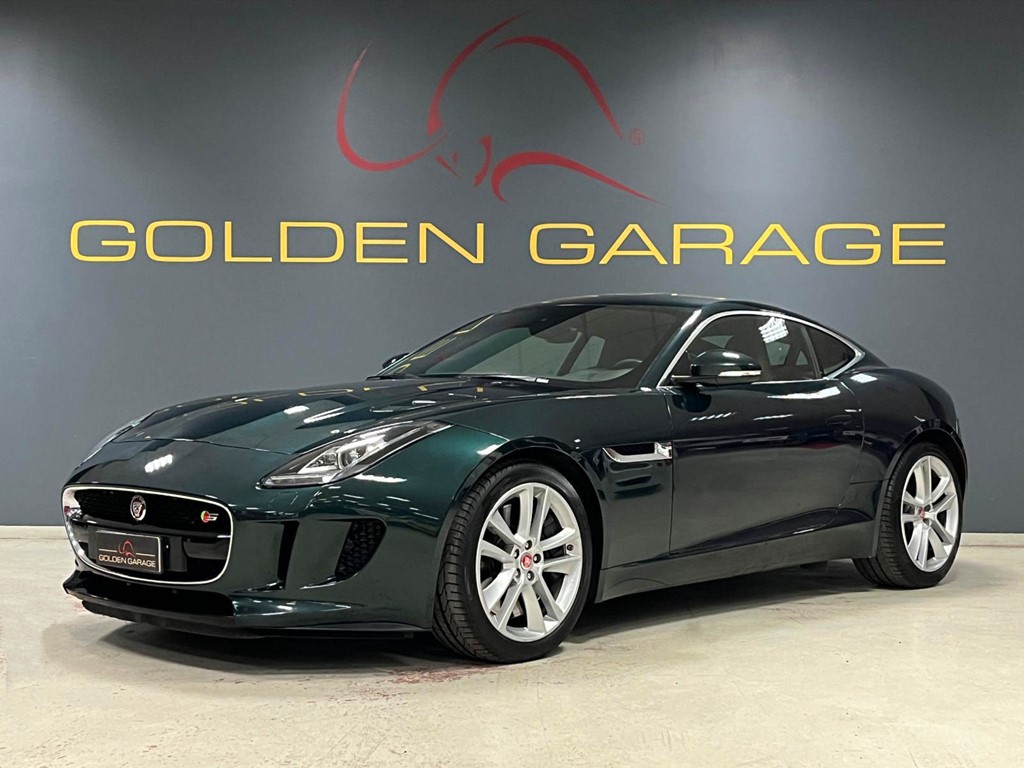 Jaguar F-Type S verde metallizato - auto usato