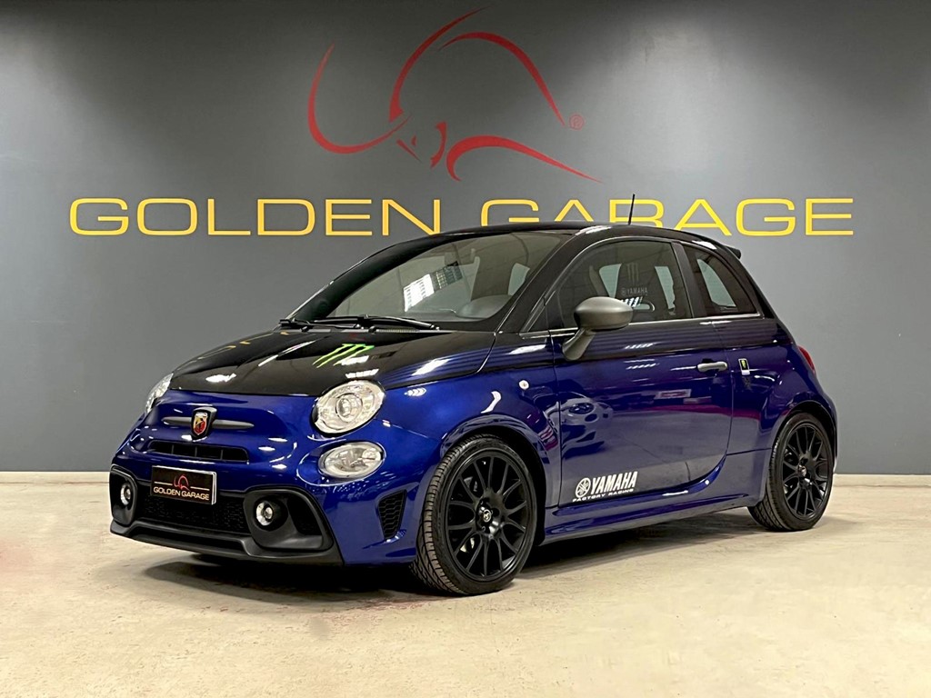 Abarth 595 Monster Energy Yamaha MTA blu metallizato - auto usato