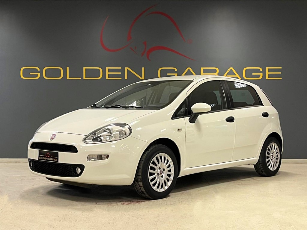 Fiat Punto Street GPL bianco pastello - auto usato