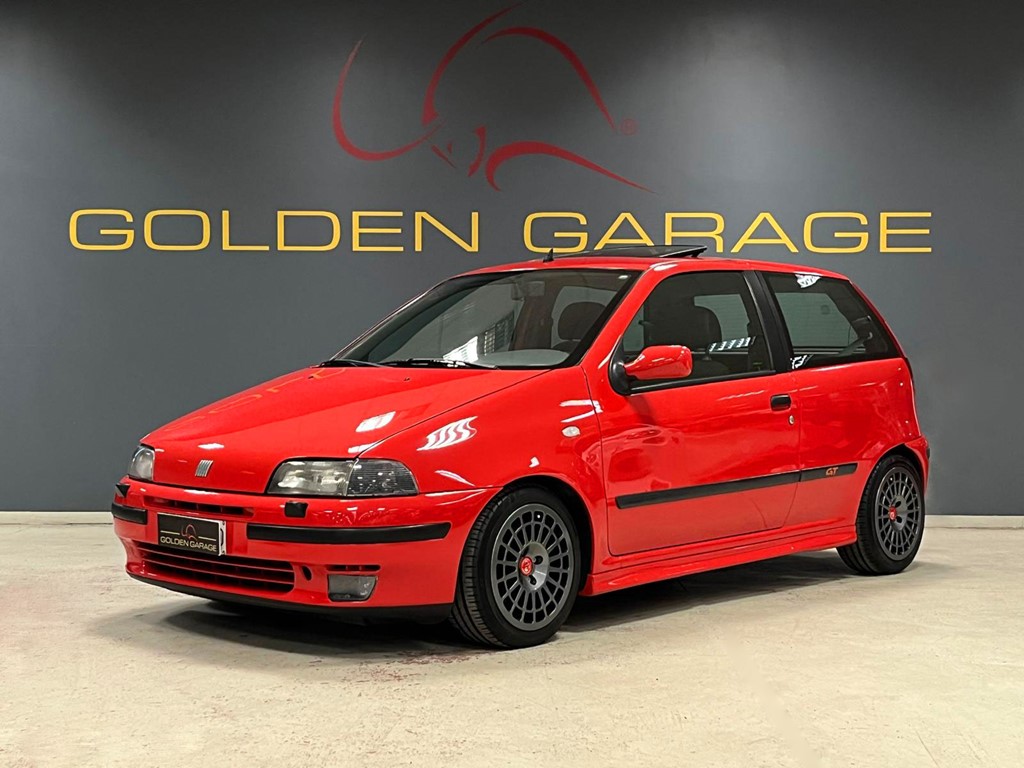 Fiat Punto GT rosso pastello - auto usato