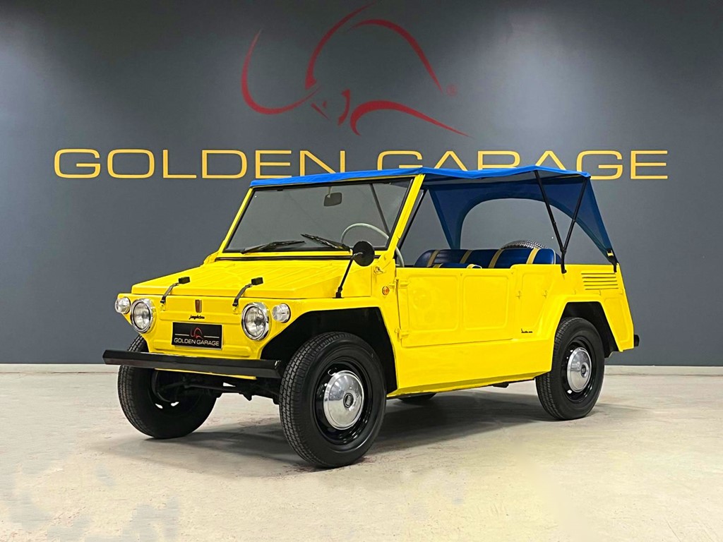 Fiat 600 Jungla Savio giallo pastello - auto usato