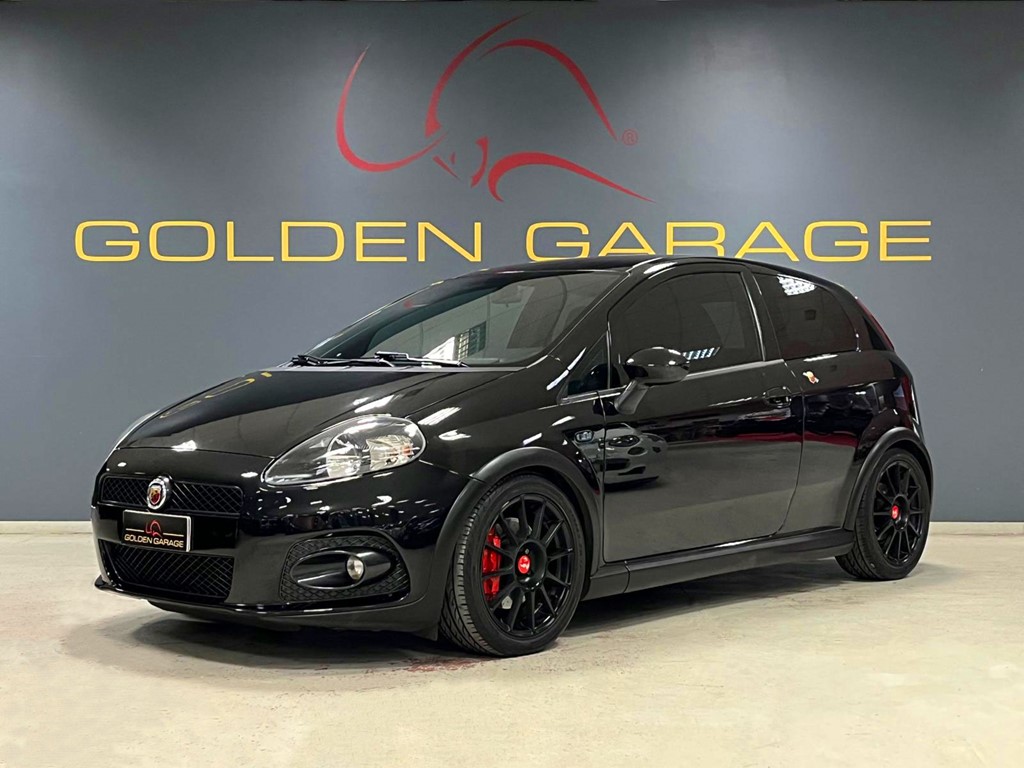 Abarth Grande Punto 1.4 T-Jet 16V nero metallizato - auto usato