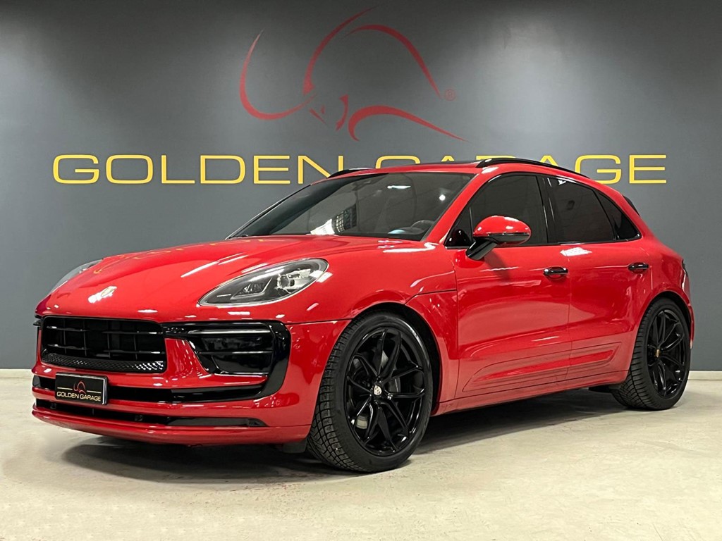 Porsche Macan 2.0 265cv rosso pastello - auto usato