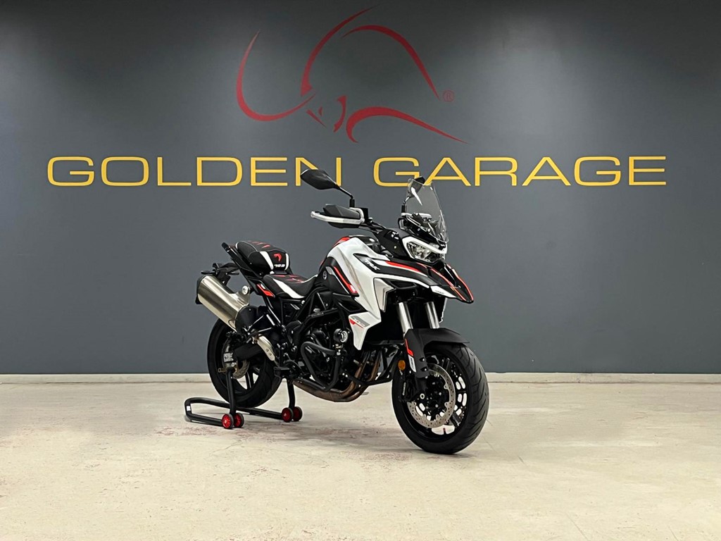 Benelli TRK 702 bianco pastello - moto usato