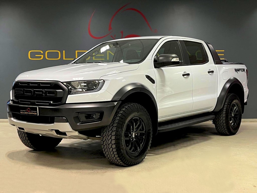 Ford Ranger Raptor 2.0 Ecoblue 213cv bianco pastello - auto usato