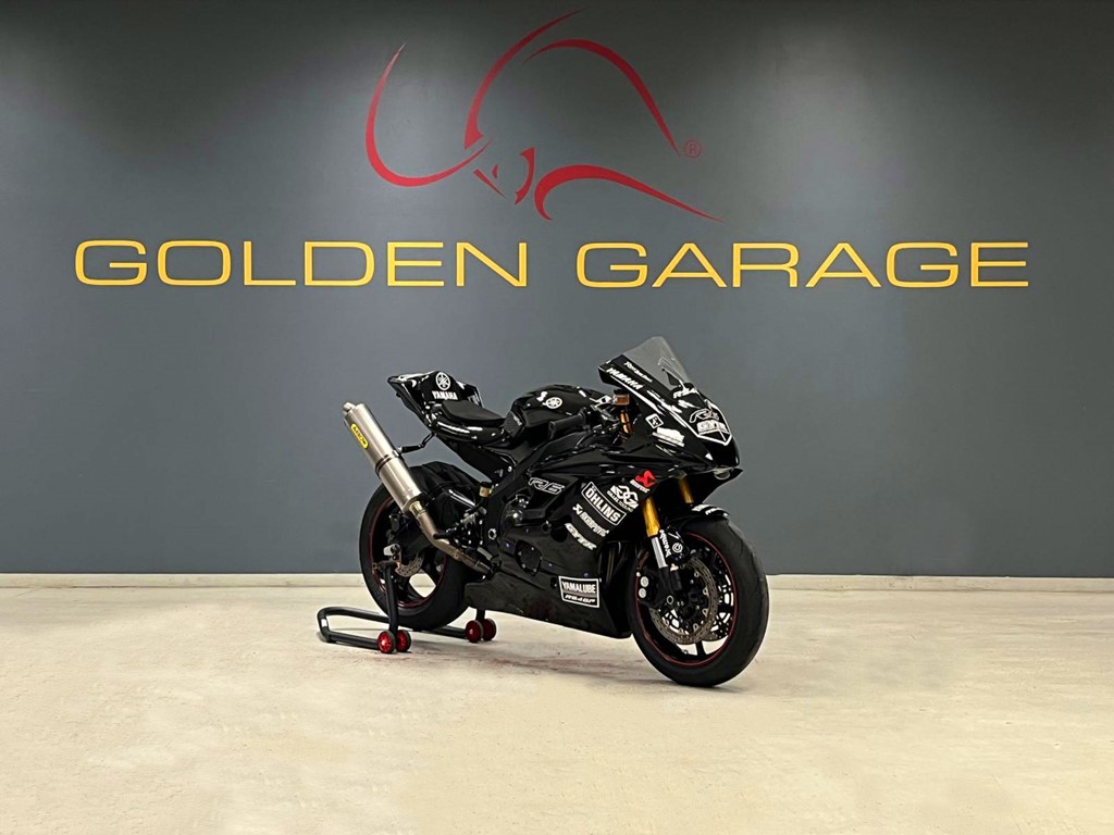 Yamaha R6 nero pastello - moto usato