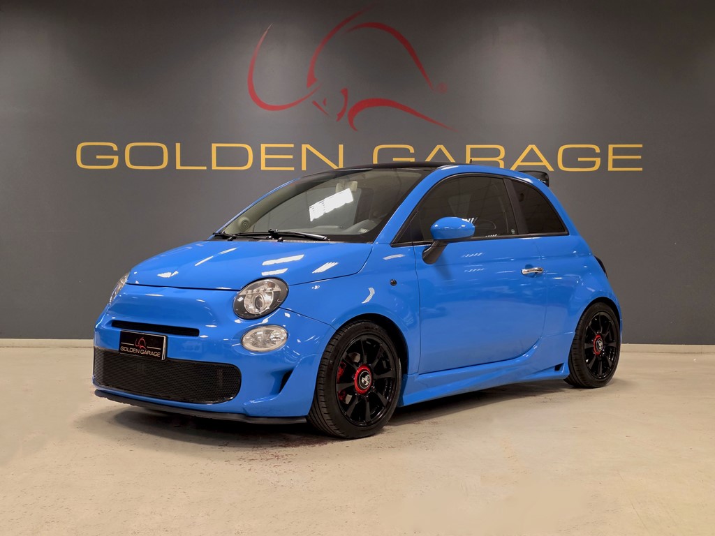 Fiat 500 1.2 S blu pastello - auto usato