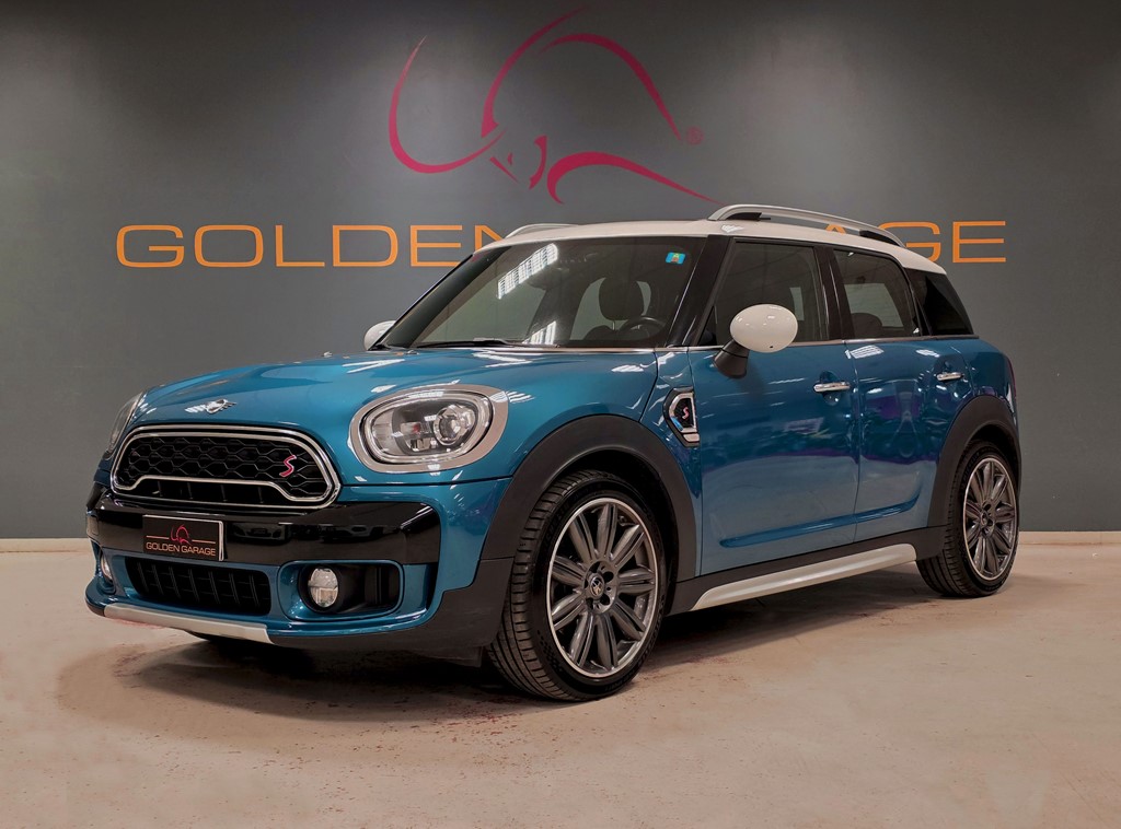 Mini Cooper Countryman SD azzurro metallizato - auto usato