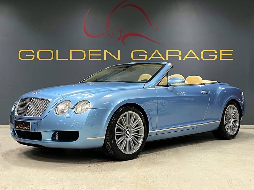 Bentley Continental GTC azzurro metallizato - auto usato