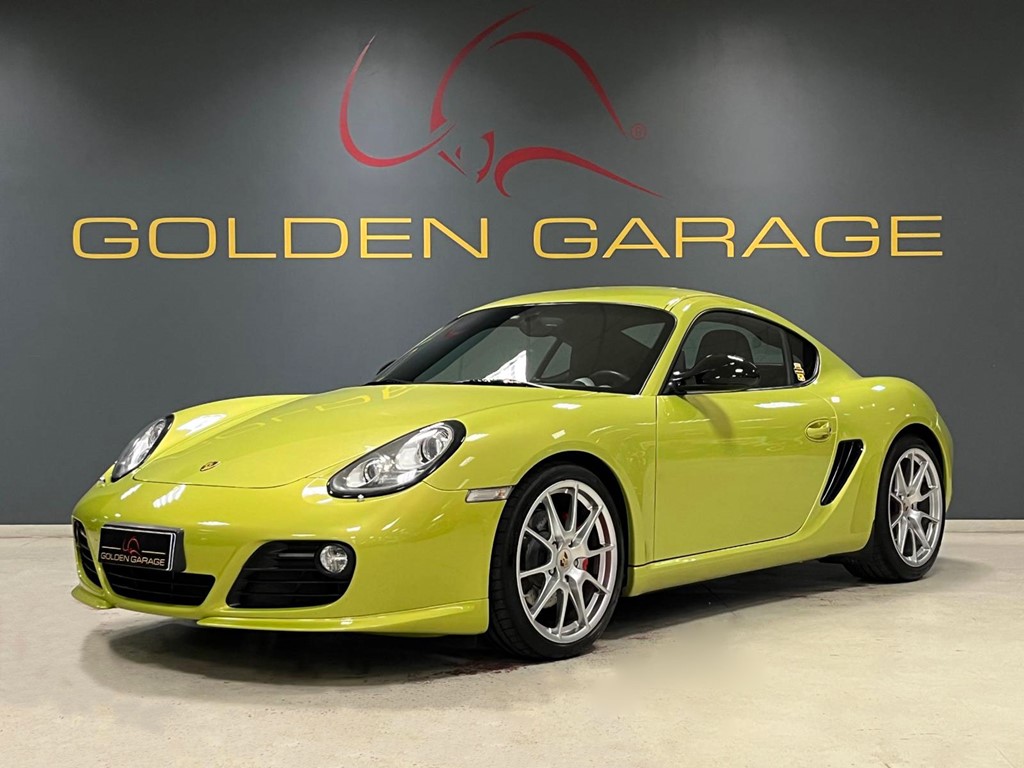Porsche Cayman 3.4 R PDK 330cv verde metallizato - auto usato