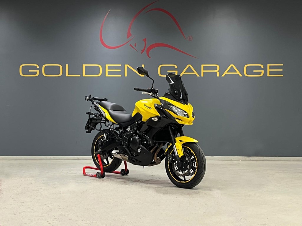 Kawasaki Versys 650 giallo pastello - moto usato