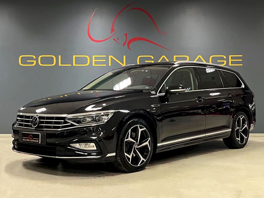 Volkswagen Passat TDI 2.0 R-line 200cv nero metallizato - auto usato