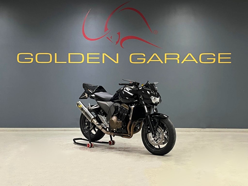 Kawasaki ZR-750 nero metallizato - moto usato