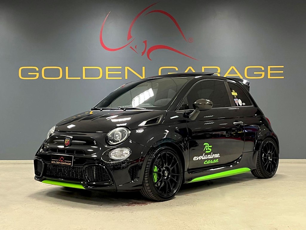 Abarth 595 Essesse nero metallizato - auto usato