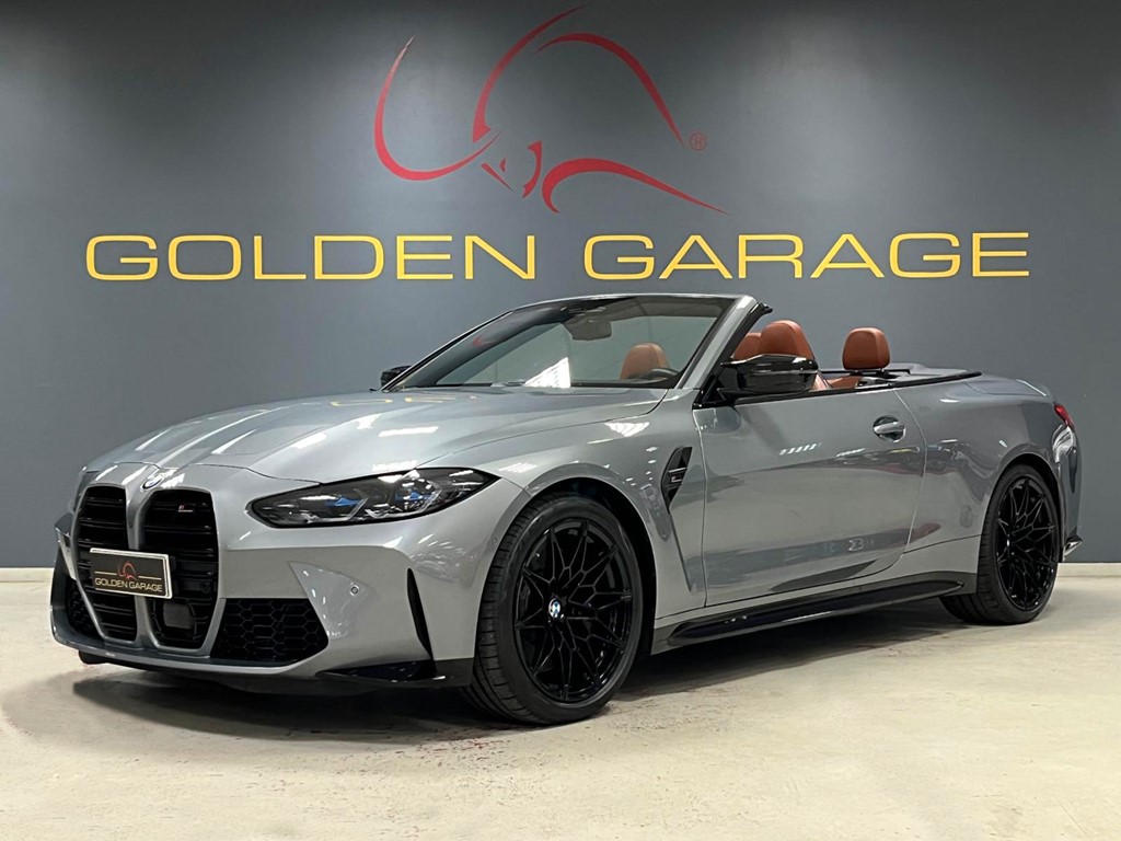 Bmw M4 Competition M xDrive Cabrio grigio ardesia metallizato - auto usato