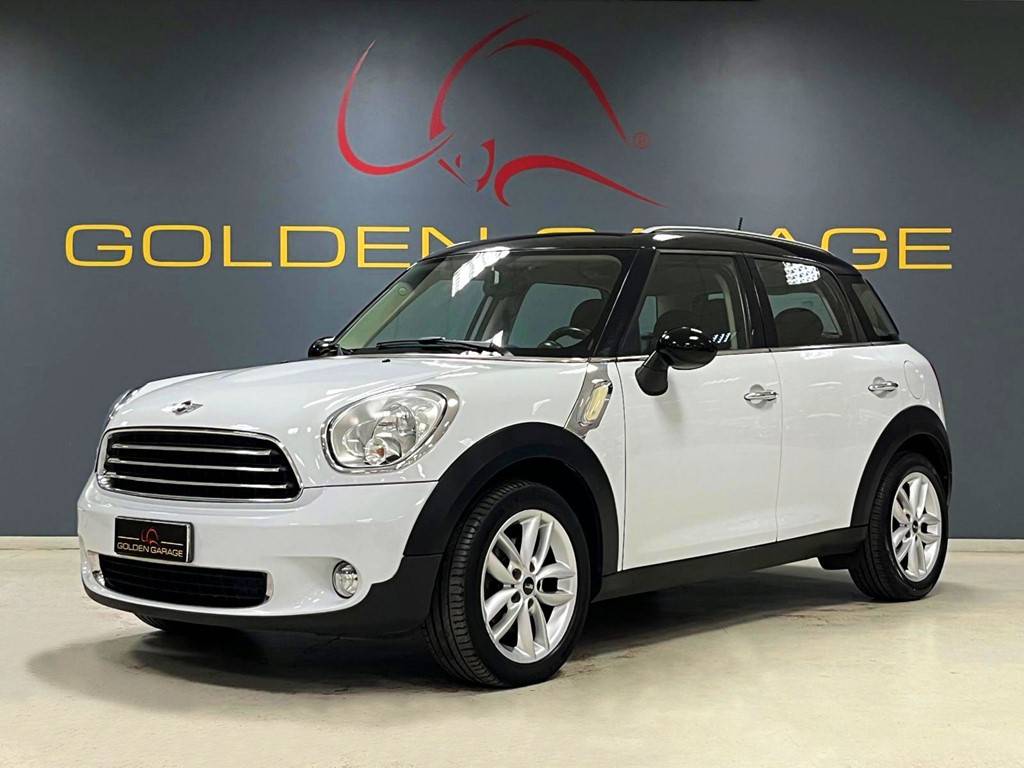 Mini Cooper D Countryman bianco pastello - auto usato