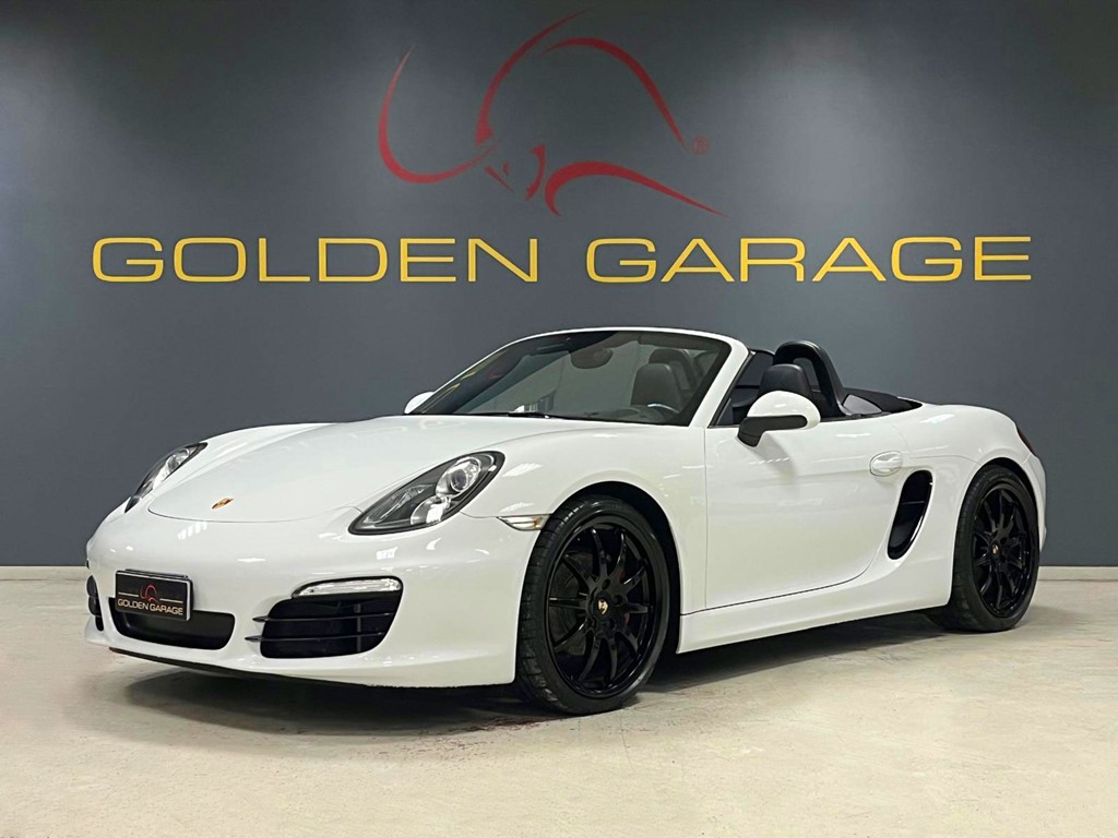 Porsche Boxster 2.7 bianco pastello - auto usato