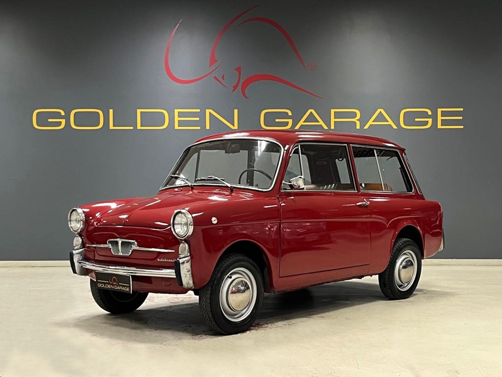 Autobianchi Bianchina Panoramica 120 B Bordeaux pastello - auto usato