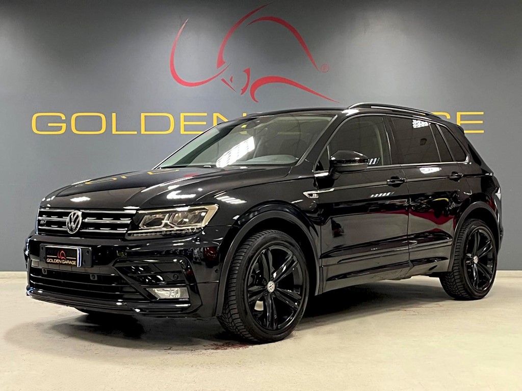 Volkswagen Tiguan TDI SCR DSG 4MOTION R-Line nero metallizato - auto usato