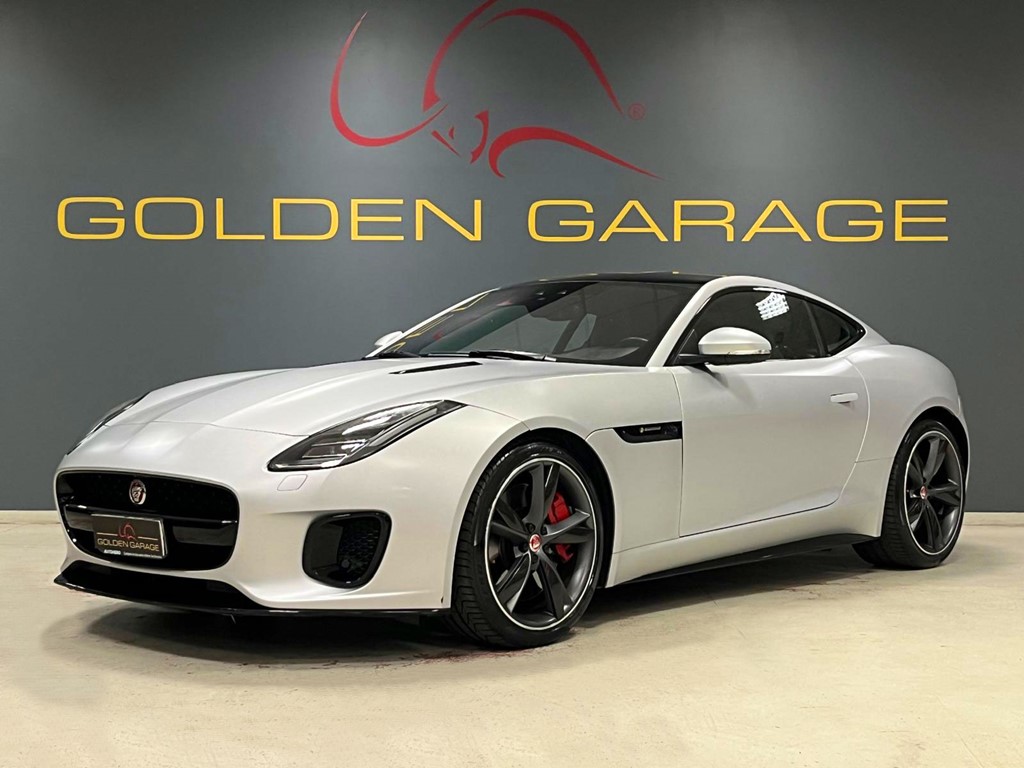 Jaguar F-Type 2.0 Coupè R-Dynamic grigio opaco - auto usato
