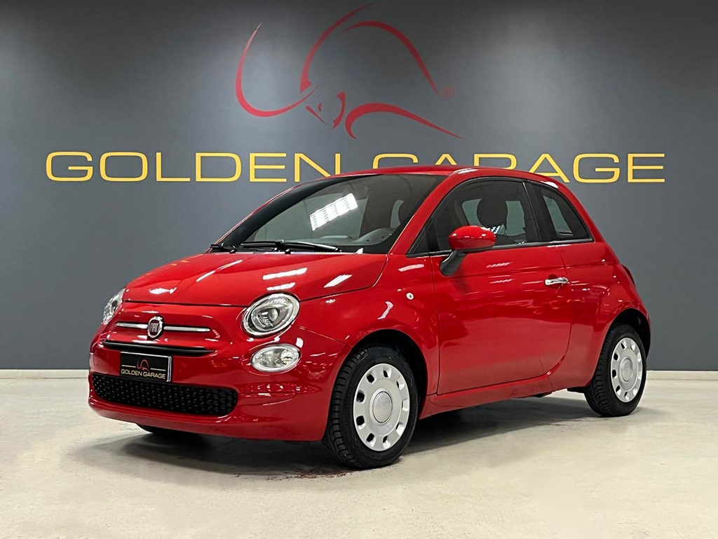Fiat 500 1.0 Hybrid 70cv rosso pastello - auto usato