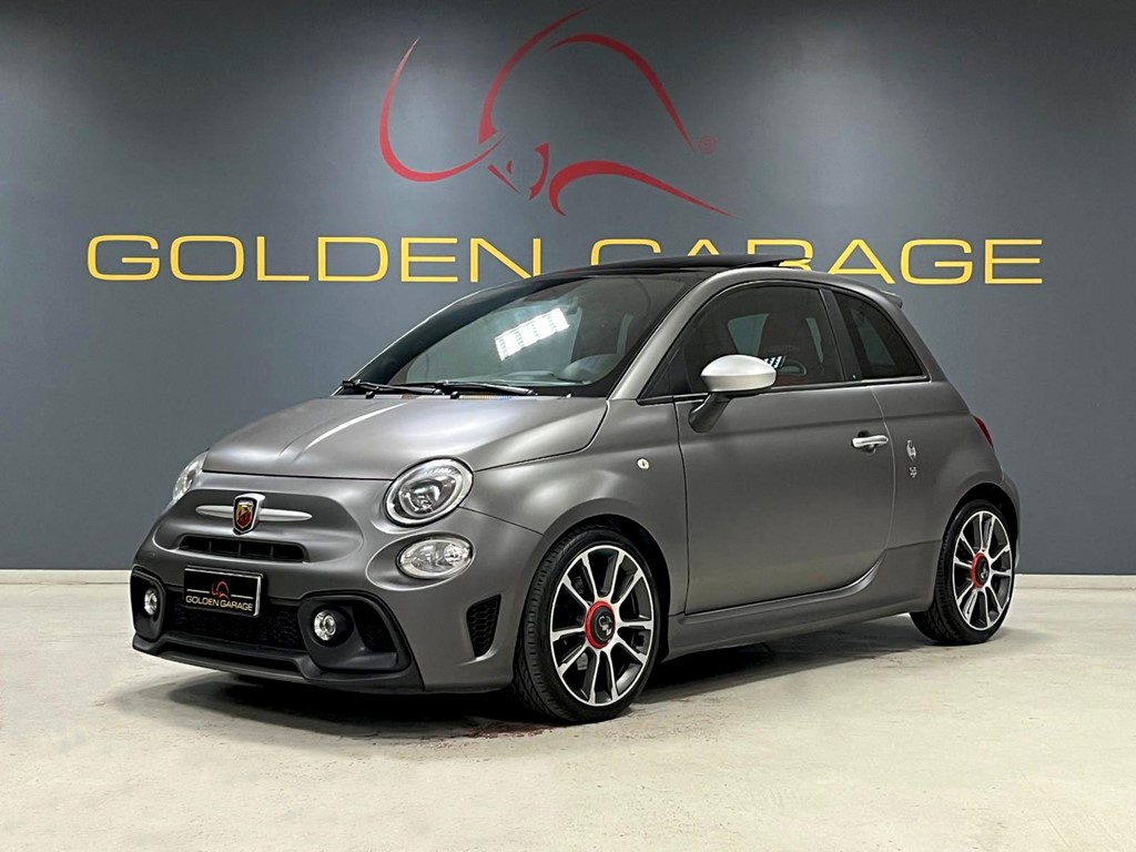 Abarth 595 Turismo grigio opaco - auto usato