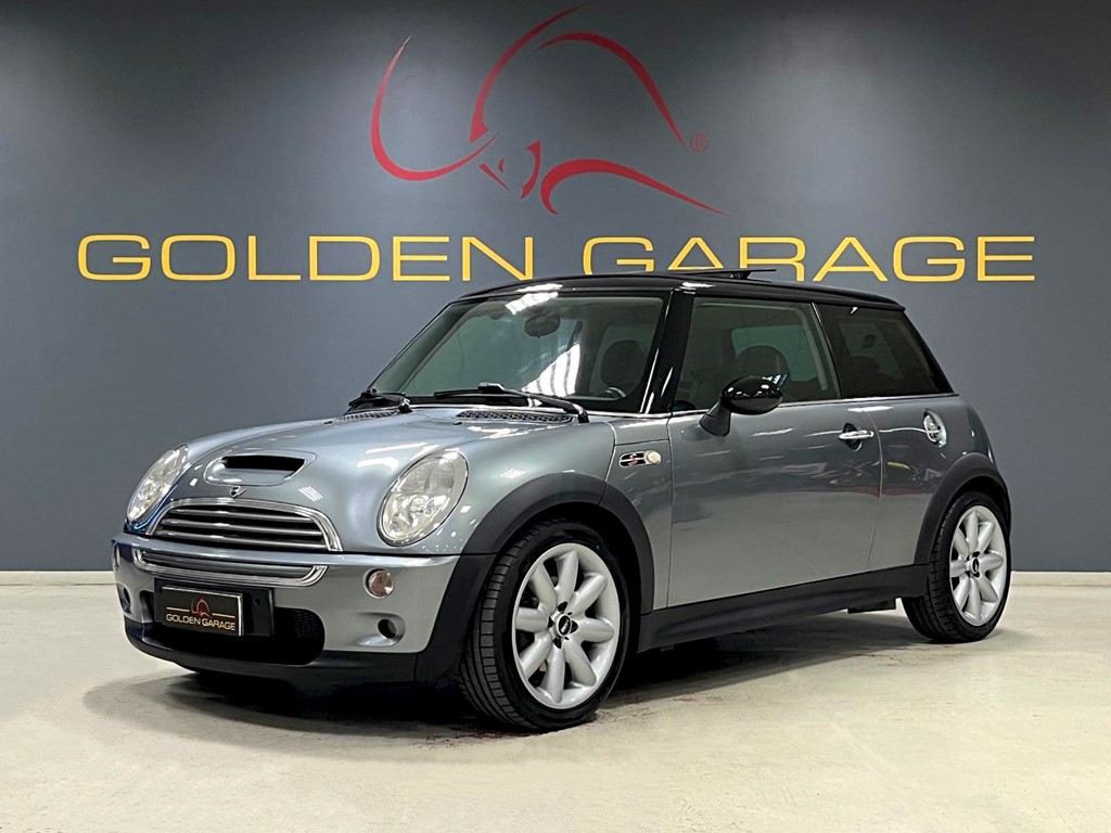 Mini Cooper S grigio metallizato - auto usato