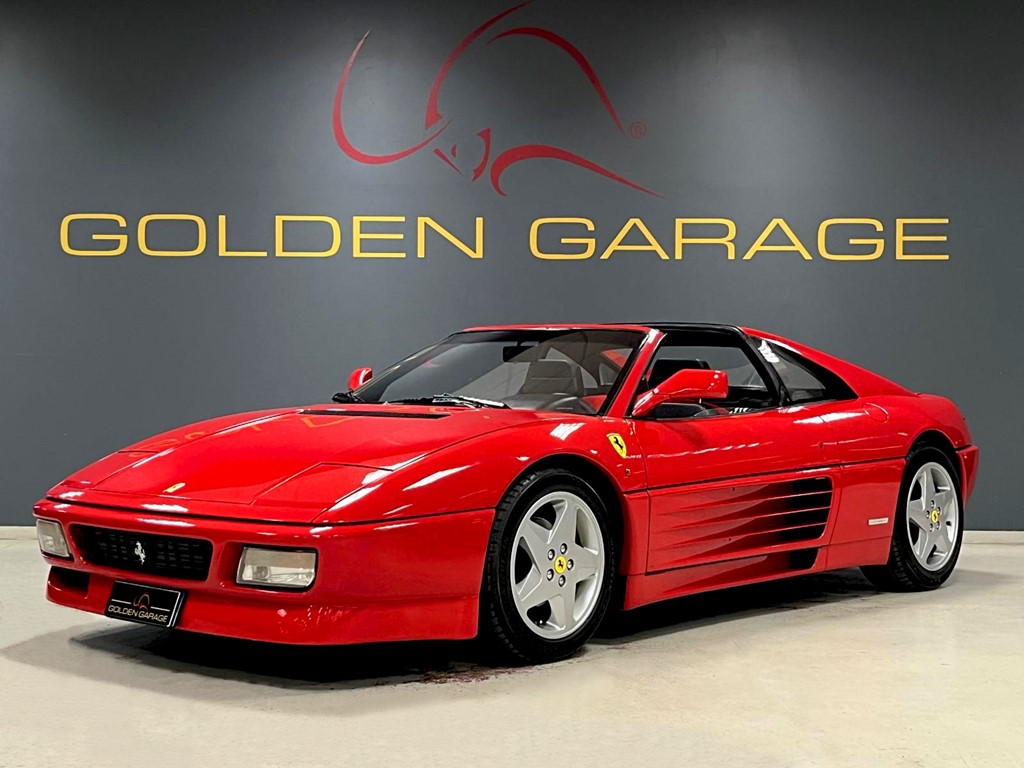 Ferrari 348 TS rosso corsa pastello - auto usato
