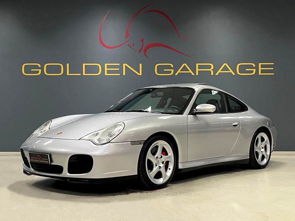Porsche 911 (996) 4S grigio metallizato - auto usato