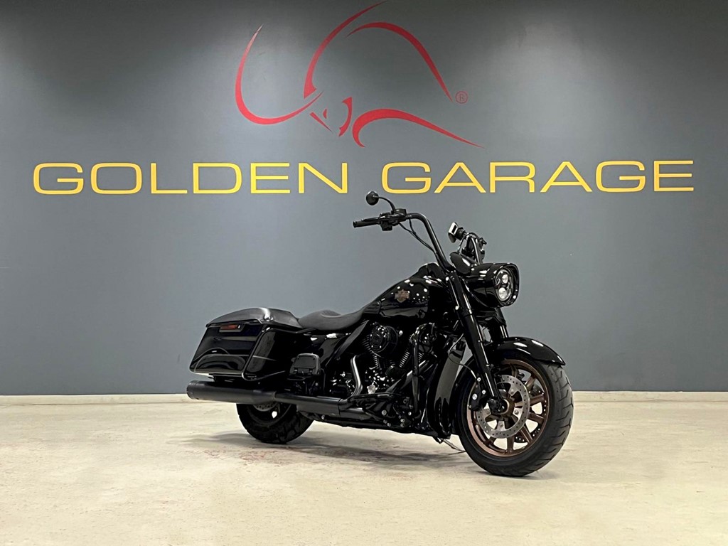 Harley Davidson Road King nero pastello - moto usato