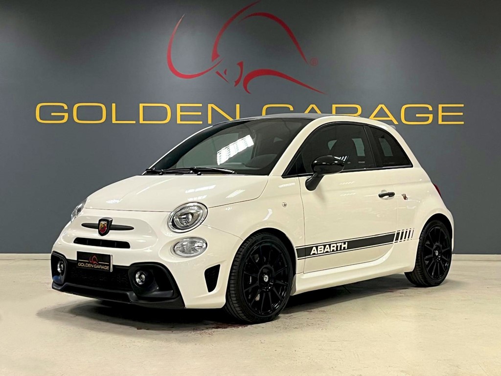 Abarth 595 C Competizione MTA bianco pastello - auto usato