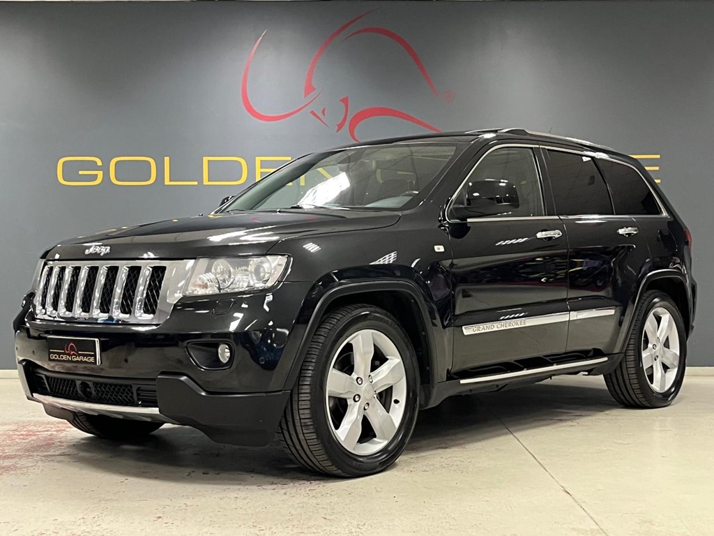Jeep Grand Cherokee Overland nero metallizato - auto usato