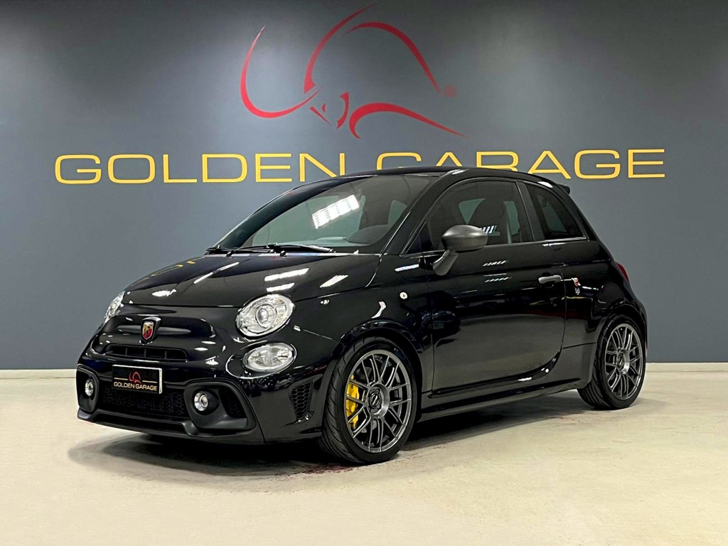 Abarth 595 Competizione nero metallizato - auto usato