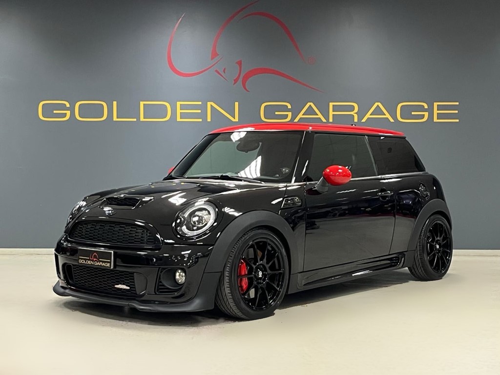 Mini Cooper S nero/rosso pastello - auto usato