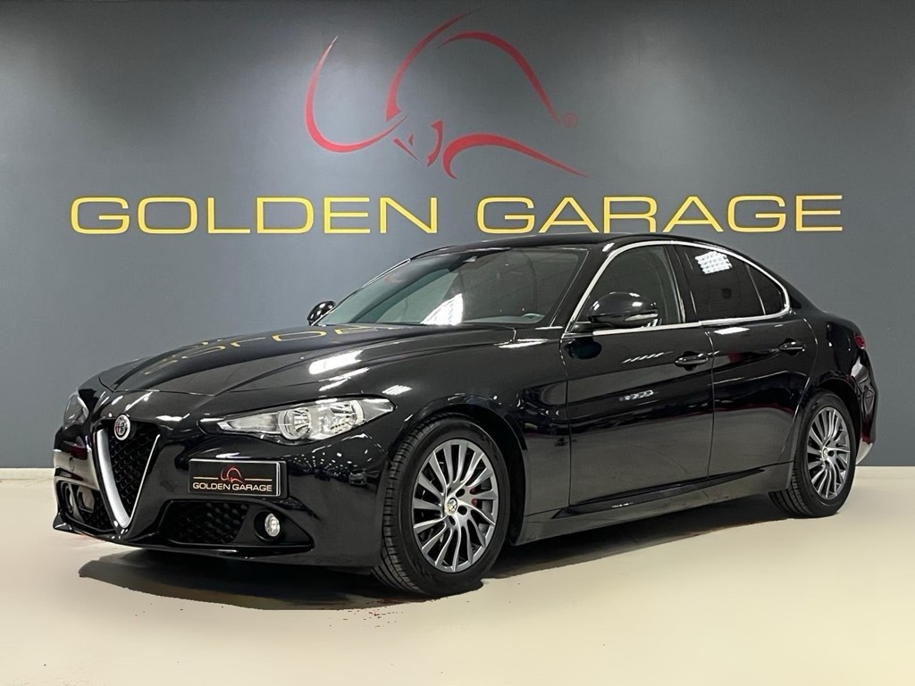 Alfa Romeo Giulia super nero metallizato - auto usato