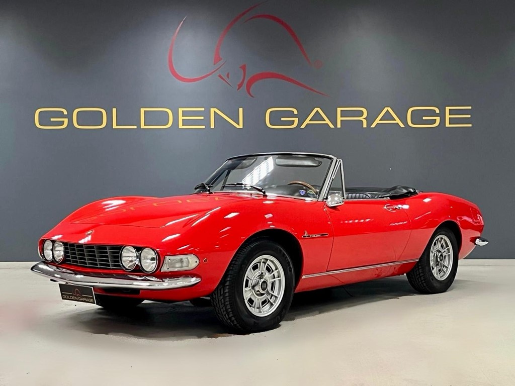 Fiat 135 AS Dino Spider rosso pastello - auto usato